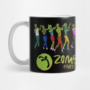 Zombie Fitness Mug